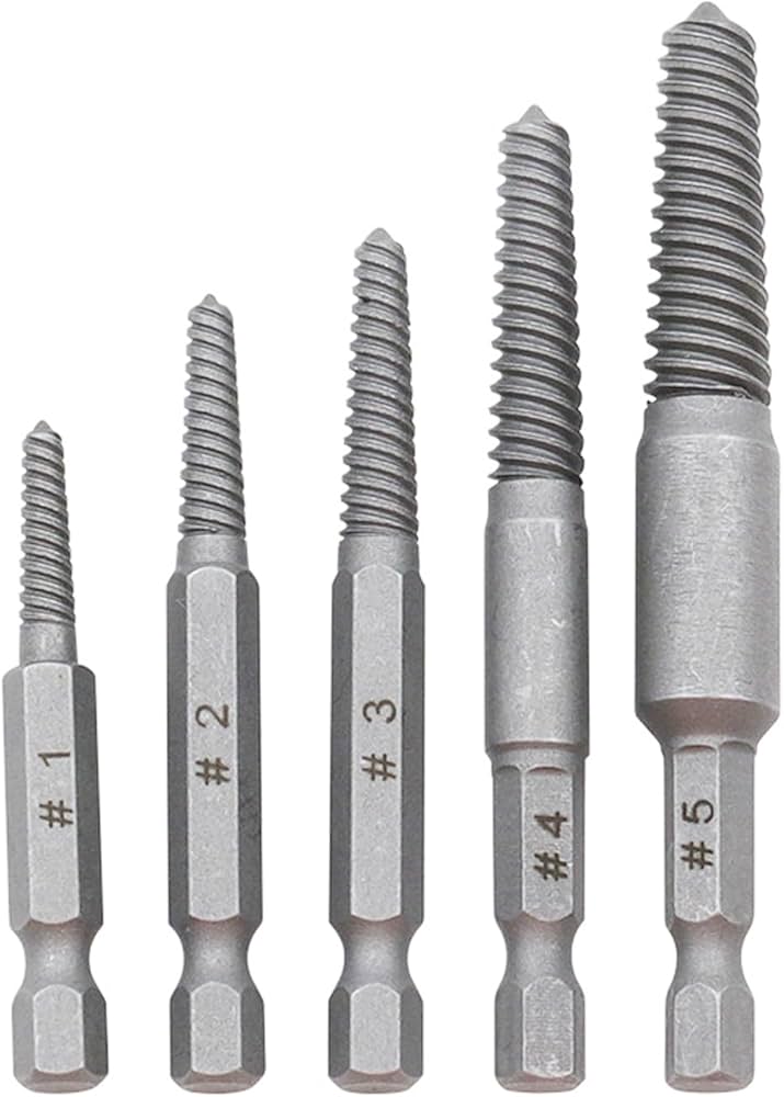 Amazon.co.jp: 5本 ネジ山補修キット エキストラクター ネジザウルス Amazon.co.jp: 5本 ネジ山補修キット エキストラクター ネジザウルス